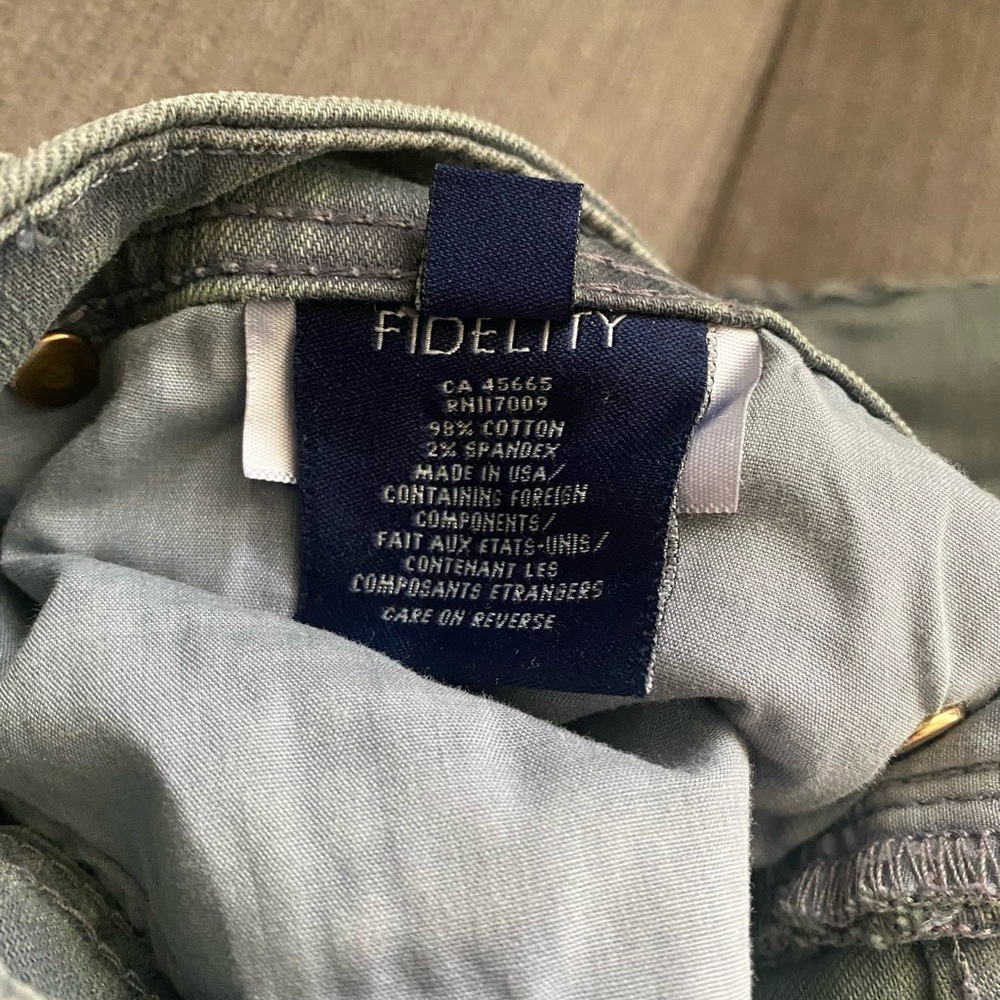 Fidelity denim - Picture 8 of 8
